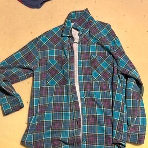 Flannel. Size medium